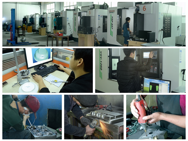Mesin melamin Shunhao dan pabrik cetakan