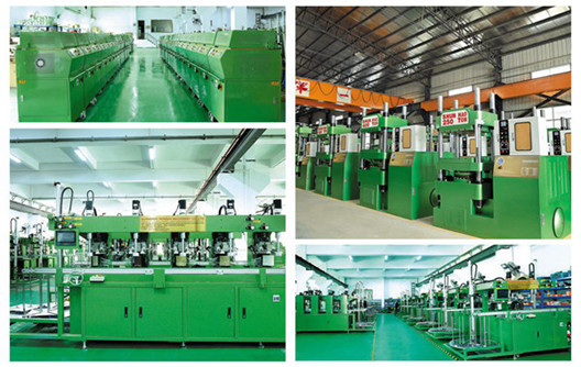 Mesin Shunhao dan pabrik cetakan