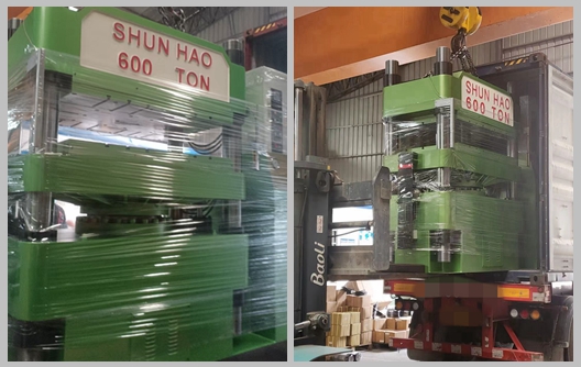 600 ton melamine molding machine for basin making