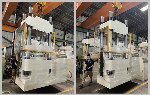 automatic melamine ware molding machine