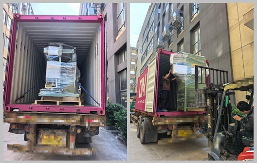 shunhao brand one side automatic grinding machine