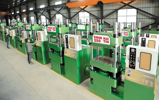 Shunhao Machines Factory dinnerware compress equipment supplier Shunhao Machines Factory dinnerware compress equipment supplier