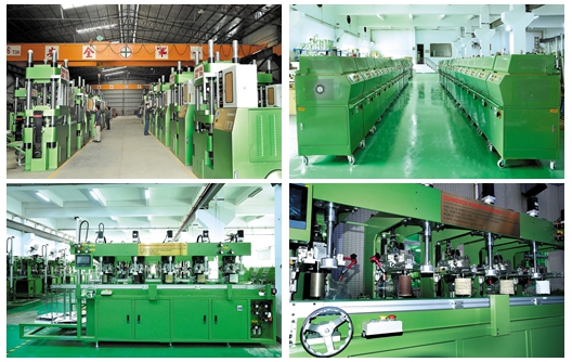 Shunhao melamine machines Factory tableware equipment manufacturer