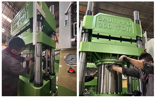 Shunhao melamine moulding machine for dinnerware