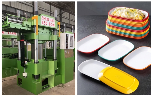 Shunhao double color melamine compression machine