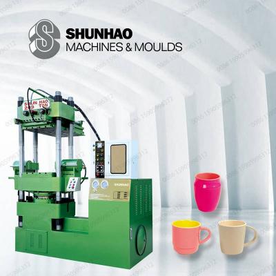 double color tableware production machine