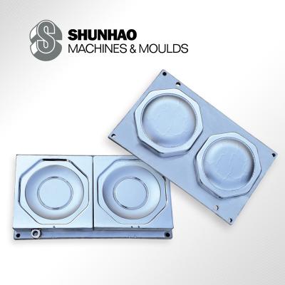 tableware plate compression mould