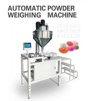 automatic powder weighing machine