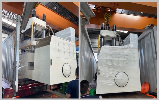 Pengiriman Mesin Cetak 600 ton yang Disesuaikan dari Pabrik Shunhao