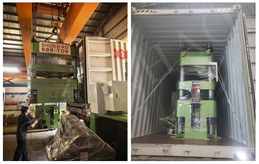 Shunhao Machinery Shipment | Another Batch of High-Quality Equipment Ready for Overseas Delivery