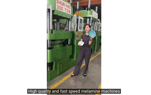 Mengapa peralatan makan melamin begitu populer? Pabrik Mesin & Cetakan Shunhao