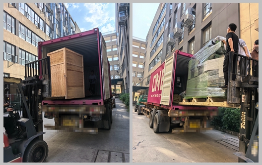 Mesin Penggiling Otomatis dan Pemanas Awal Shunhao Pengiriman Baru ke Turki