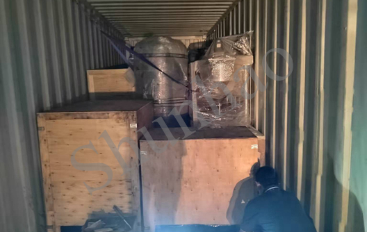 Pengiriman Peralatan Produksi Peralatan Makan Melamin Pabrik Shunhao