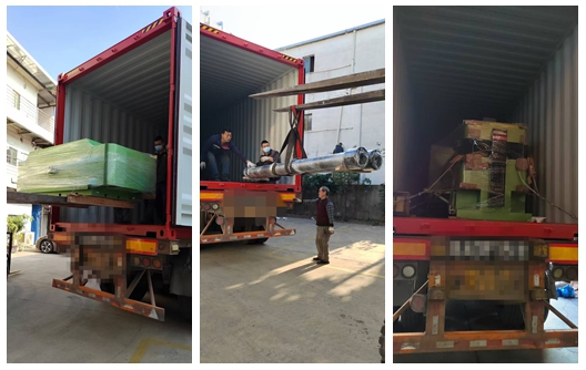 Mesin Wastafel Shunhao 800 Ton Baru Dikirim.