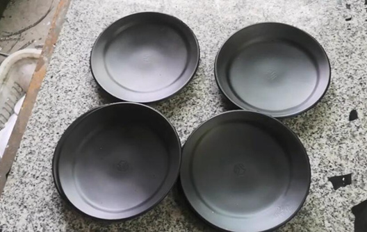 Cetakan Peralatan Makan Melamin Matte Finish oleh Shunhao Mould Factory