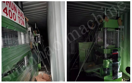 Pengiriman Mesin Berkualitas Tinggi 400 ton dan 600 ton: Peralatan Lini Senyawa Cetak Melamin Shunhao
