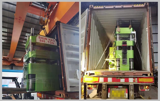 Pabrik Mesin & Cetakan Shunhao: Pembaruan Pengiriman Terbaru