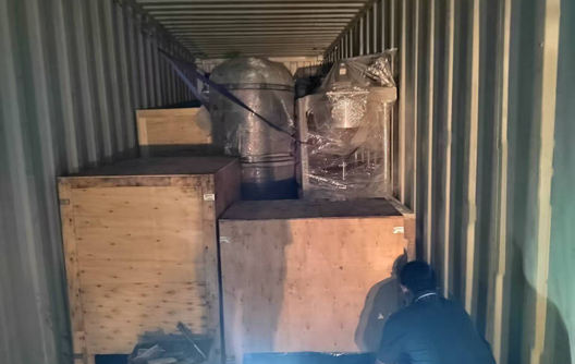 Pengiriman Peralatan Produksi Peralatan Makan Melamin Pabrik Shunhao