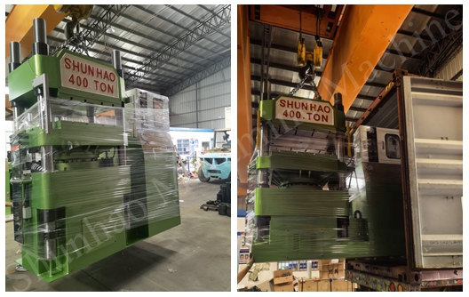 Shunhao Brand High Quality Melamine Tableware Molding Machines Shipment