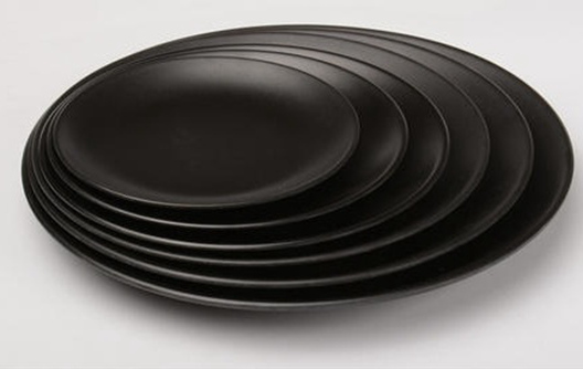 Matt Finished Black Melamine Plate Moulds --- Shunhao Melamine Moulds