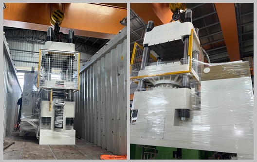 Pengiriman Mesin Cetak Peralatan Makan Melamin Otomatis Kustom Shunhao 600 Ton