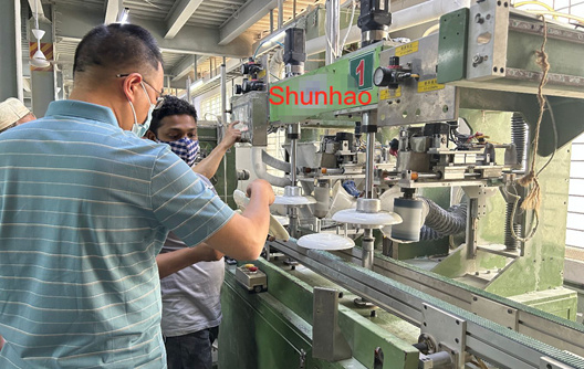 Panduan Kerja Pabrik Shunhao di Luar Negeri