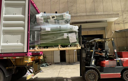 Pengiriman Peralatan Produksi dan Cetakan Peralatan Makan Melamin Shunhao Baru